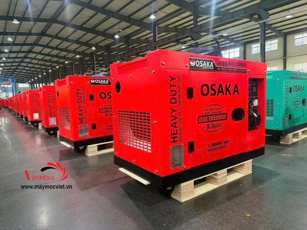 Máy Phát Điện Dầu Chống Ồn OSAKA ODE19500SE 8.5KVA
