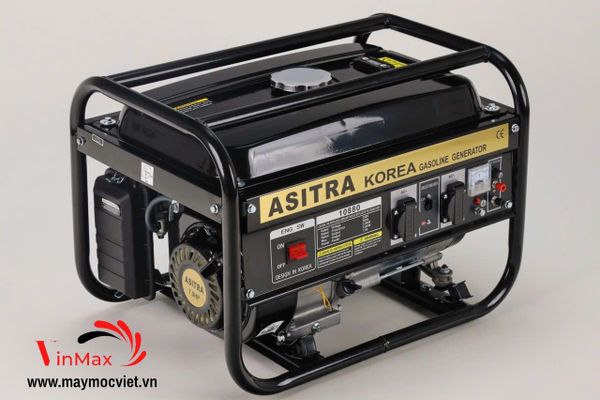 Máy phát điện chạy xăng 3kW giật nổ ASITRA AST10880