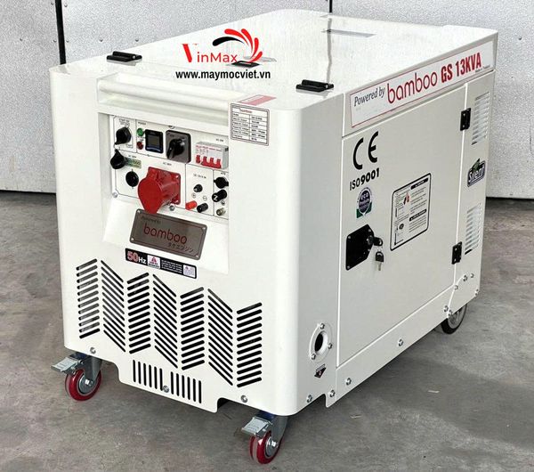 Máy Phát Điện Chạy Dầu 10-11Kw Bamboo BMB GS13KVA