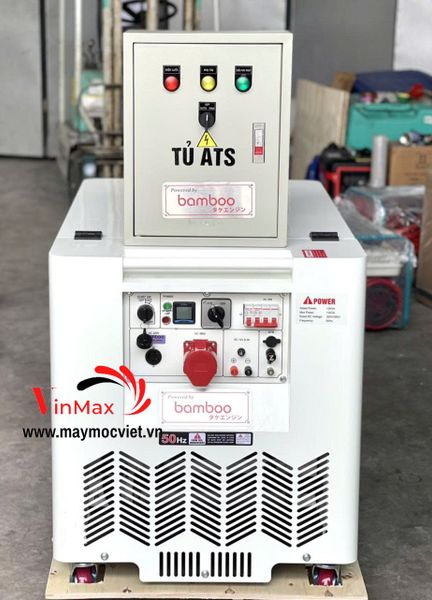 Máy Phát Điện Chạy Dầu 10-11Kw Bamboo BMB GS13KVA