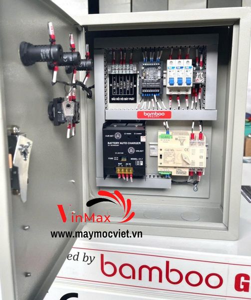 Máy Phát Điện Chạy Dầu 10-11Kw Bamboo BMB GS13KVA