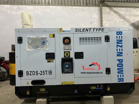 Máy Phát Điện Benzen Power 25kVA