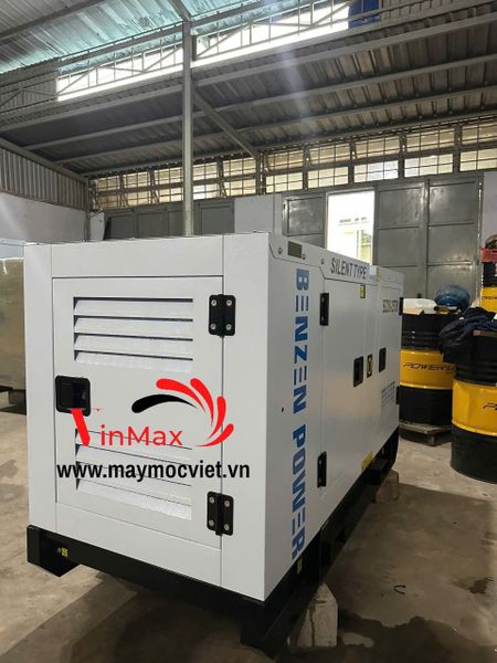 Máy Phát Điện Benzen Power 25kVA