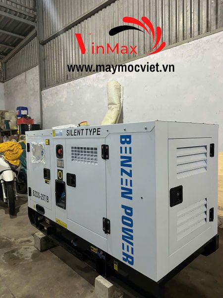Máy Phát Điện Benzen Power 25kVA