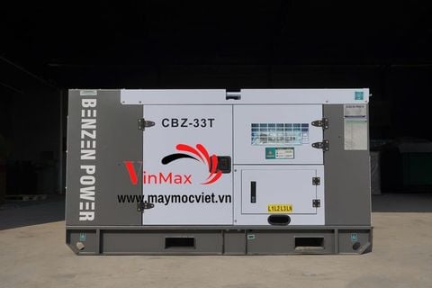 Máy Phát Điện Benzen Power CBZ-33T