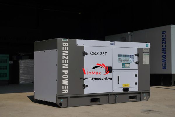 Máy Phát Điện Benzen Power CBZ-33T