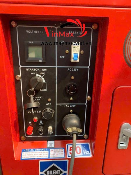 Máy Phát Điện Dầu Cater CA-8500SE