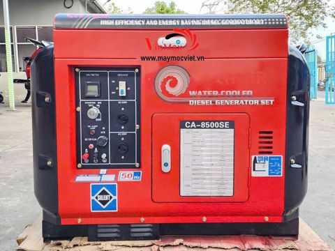 Máy Phát Điện Dầu Cater CA-8500SE
