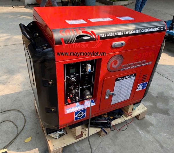 Máy Phát Điện Dầu Cater CA-8500SE