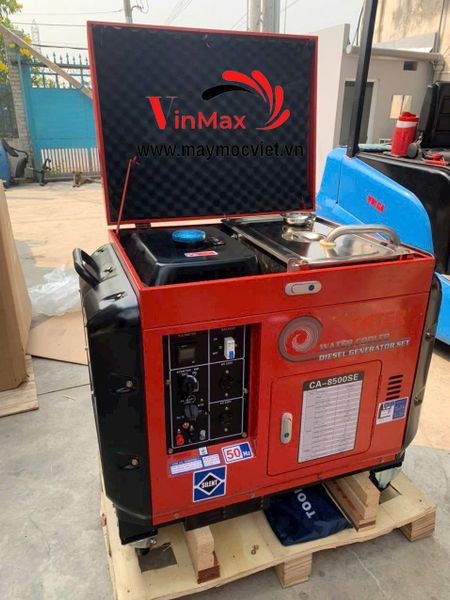 Máy Phát Điện Dầu Cater CA-8500SE