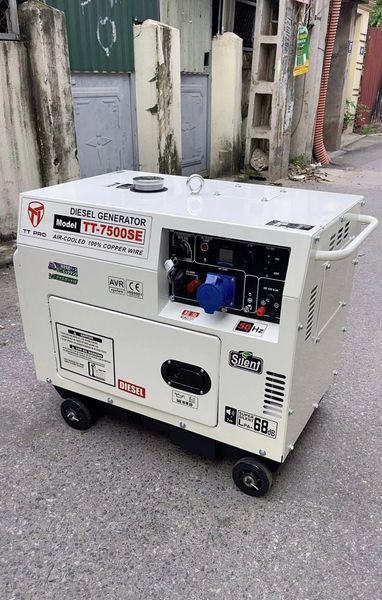 Máy Phát Điện 6KW Chạy Dầu TTPRO TT-7500SE
