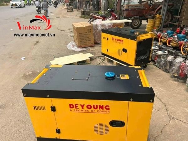 Máy Phát Điện Chạy Dầu Chống Ồn DEYOUNG DY11000LN 8KVA 220V