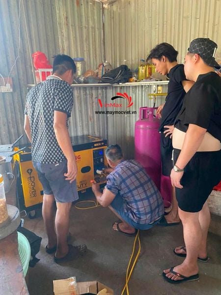 Máy Phát Điện Chạy Dầu Chống Ồn DEYOUNG DY11000LN 8KVA 220V