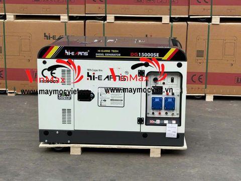 Máy Phát Điện Chạy Dầu HI-EARNS DG15000SE 10KW