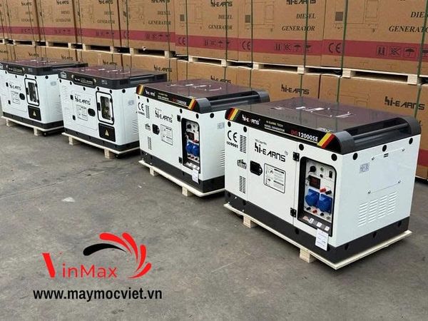 Máy Phát Điện Chạy Dầu HI-EARNS DG15000SE 10KW