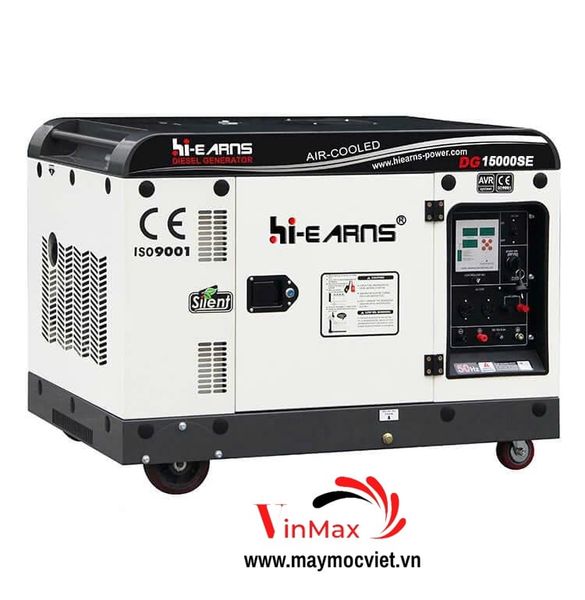 Máy Phát Điện Chạy Dầu HI-EARNS DG15000SE 10KW