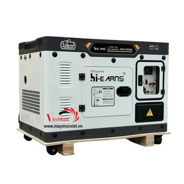 Máy Phát Điện Chạy Dầu HI-EARNS DG15000SE 10KW
