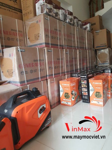 Máy Phát Điện Inverter Fumak FG2500i