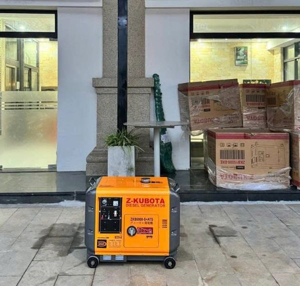 Máy phát điện Diesel Z-Kubota ZKB6900-S