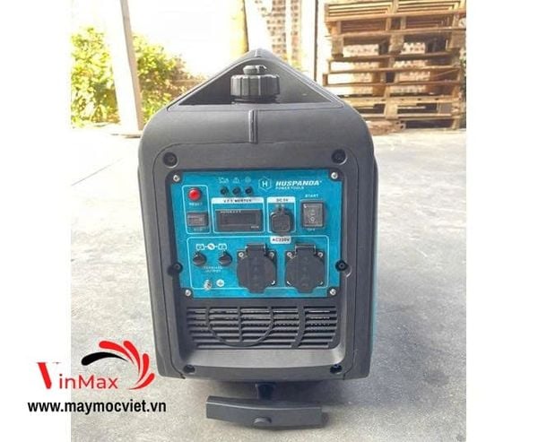 Máy Phát Điện Chạy Xăng Huspanda 3.5KW H4300EI Inverter