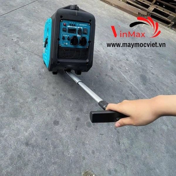 Máy Phát Điện Chạy Xăng Huspanda 3.5KW H4300EI Inverter