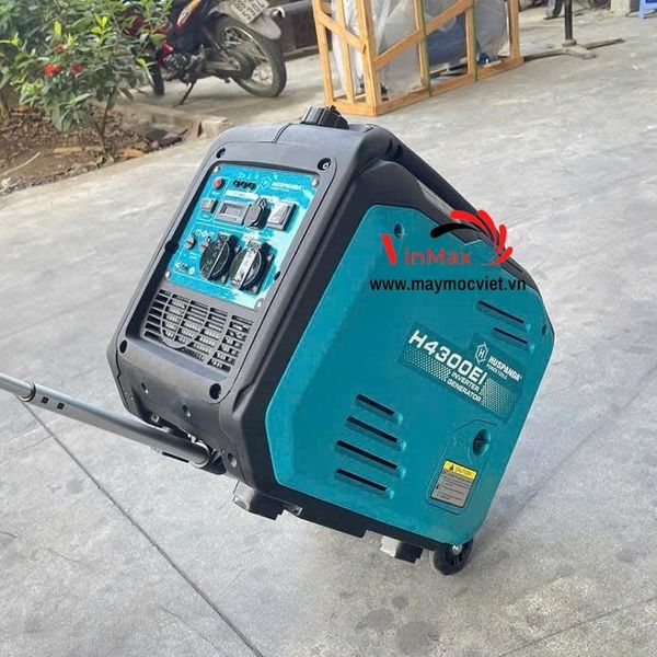 Máy Phát Điện Chạy Xăng Huspanda 3.5KW H4300EI Inverter