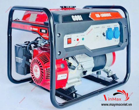 Máy Phát Điện Chạy Xăng GOBI GB-3900DX (3.2kW)