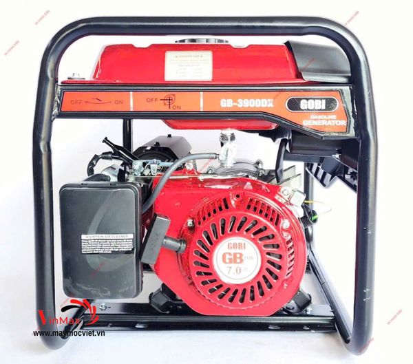 Máy Phát Điện Chạy Xăng GOBI GB-3900DX (3.2kW)