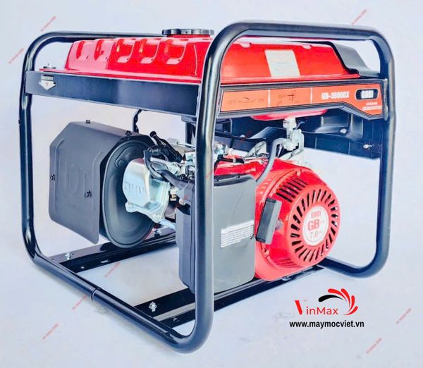 Máy Phát Điện Chạy Xăng GOBI GB-3900DX (3.2kW)