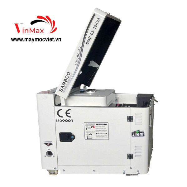 Máy phát điện BamBoo BMB GS10KVA động cơ BMB195F