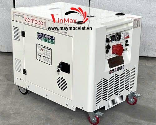 Máy phát điện BamBoo BMB GS10KVA động cơ BMB195F