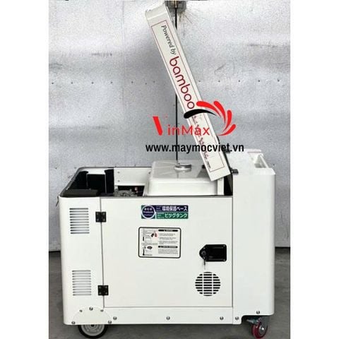 Máy phát điện BamBoo BMB GS10KVA động cơ BMB195F