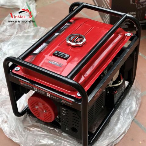 Máy Phát Điện Chạy Xăng 9KW Hysen HS10000E