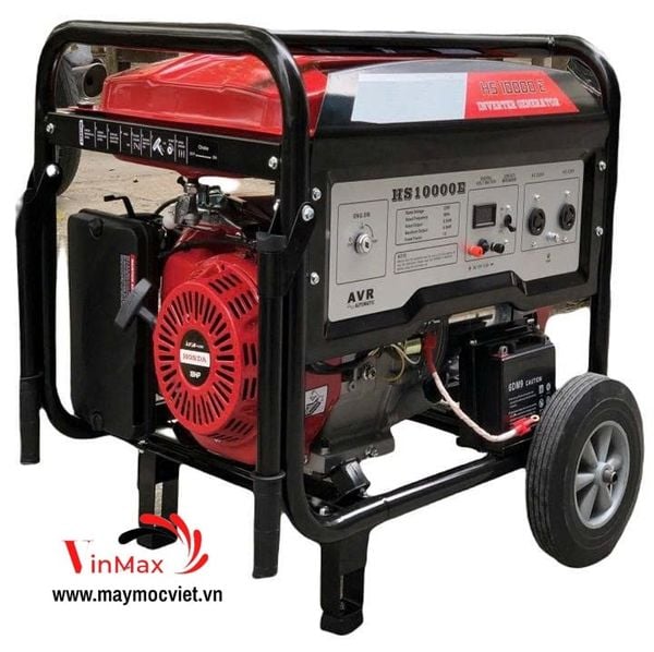 Máy Phát Điện Chạy Xăng 9KW Hysen HS10000E