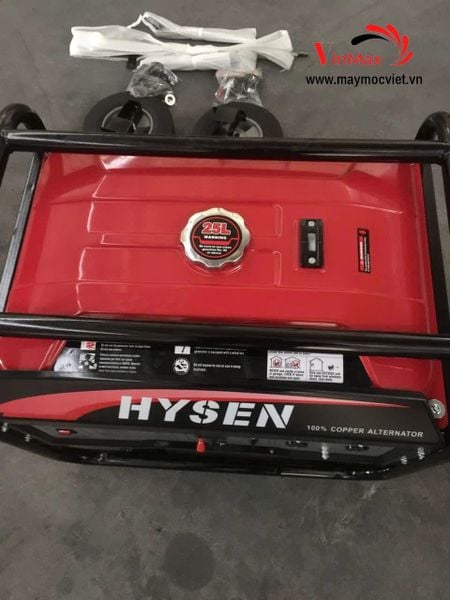 Máy Phát Điện Chạy Xăng 9KW Hysen HS10000E