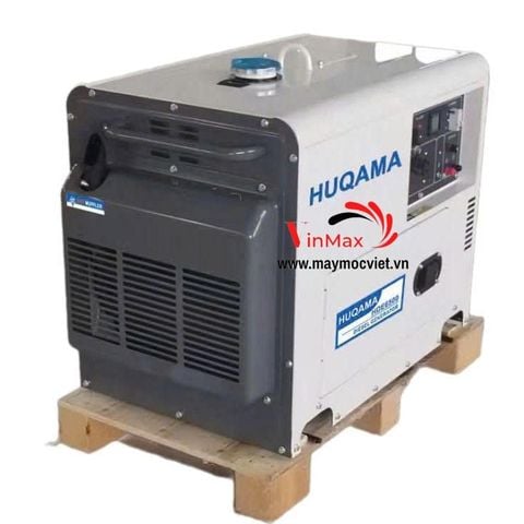 Máy Phát Điện Chạy Dầu 6.5kW Huqama HDE-8500