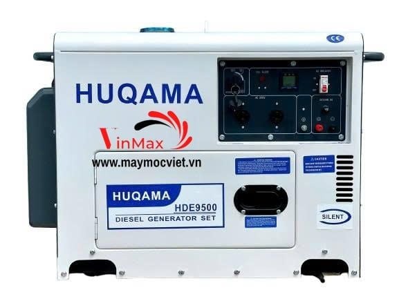 Máy Phát Điện Chạy Dầu Huqama HDE9500 cống suất 7.8kw