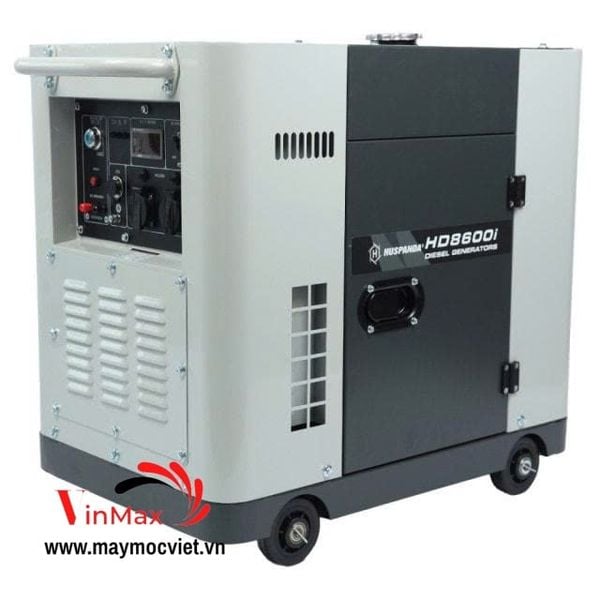 Máy Phát Điện Inverter Dầu Huspanda HD8600I 7.5KW