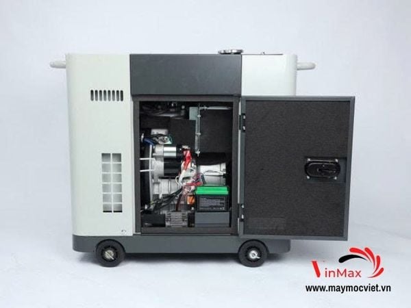 Máy Phát Điện Inverter Dầu Huspanda HD8600I 7.5KW