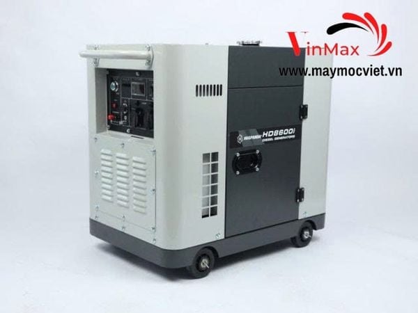 Máy Phát Điện Inverter Dầu Huspanda HD8600I 7.5KW