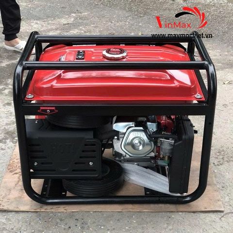 Máy Phát Điện Chạy Xăng 7KW Hysen HS8000E