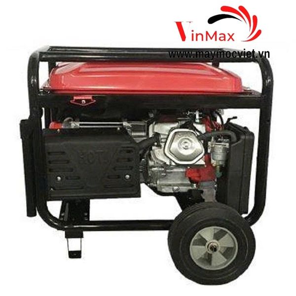 Máy Phát Điện Chạy Xăng 7KW Hysen HS8000E