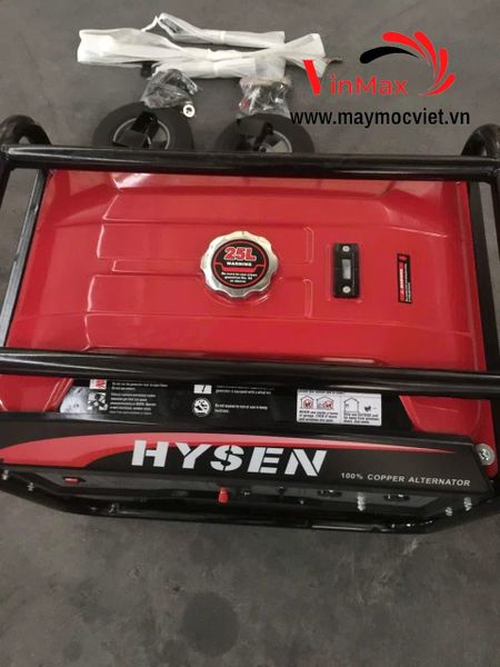 Máy Phát Điện Chạy Xăng 7KW Hysen HS8000E