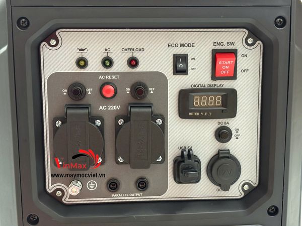 Máy Phát Điện Inverter 5Kw Lutian LT6500iSE