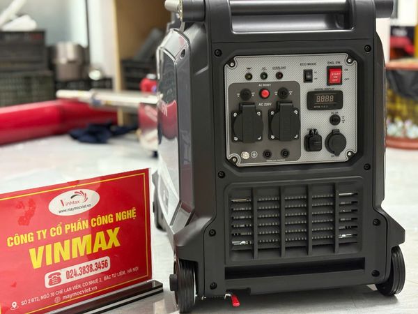 Máy Phát Điện Inverter 5Kw Lutian LT6500iSE