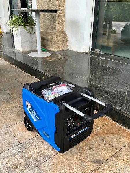 Máy phát điện siêu cách âm 5.5kW Sanda SD7500I