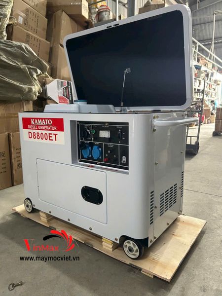 Máy phát điện chạy dầu Kamato D8800ET