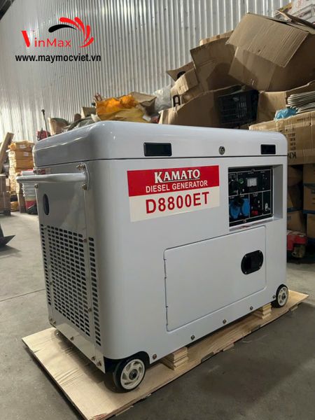 Máy phát điện chạy dầu Kamato D8800ET