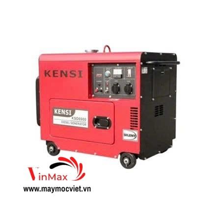 Máy Phát Điện Chạy Dầu 5kW Kensi KSD6900