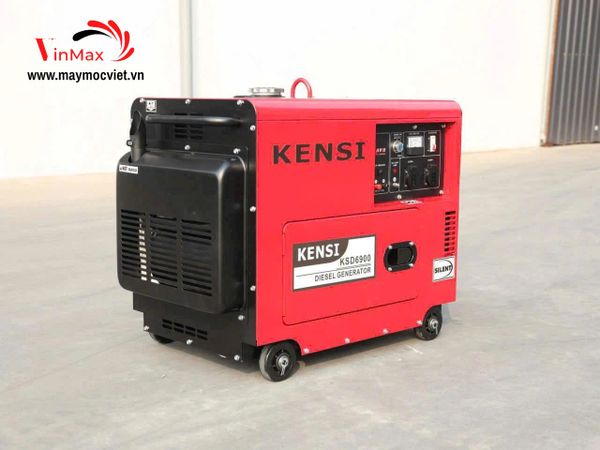 Máy Phát Điện Chạy Dầu 5kW Kensi KSD6900